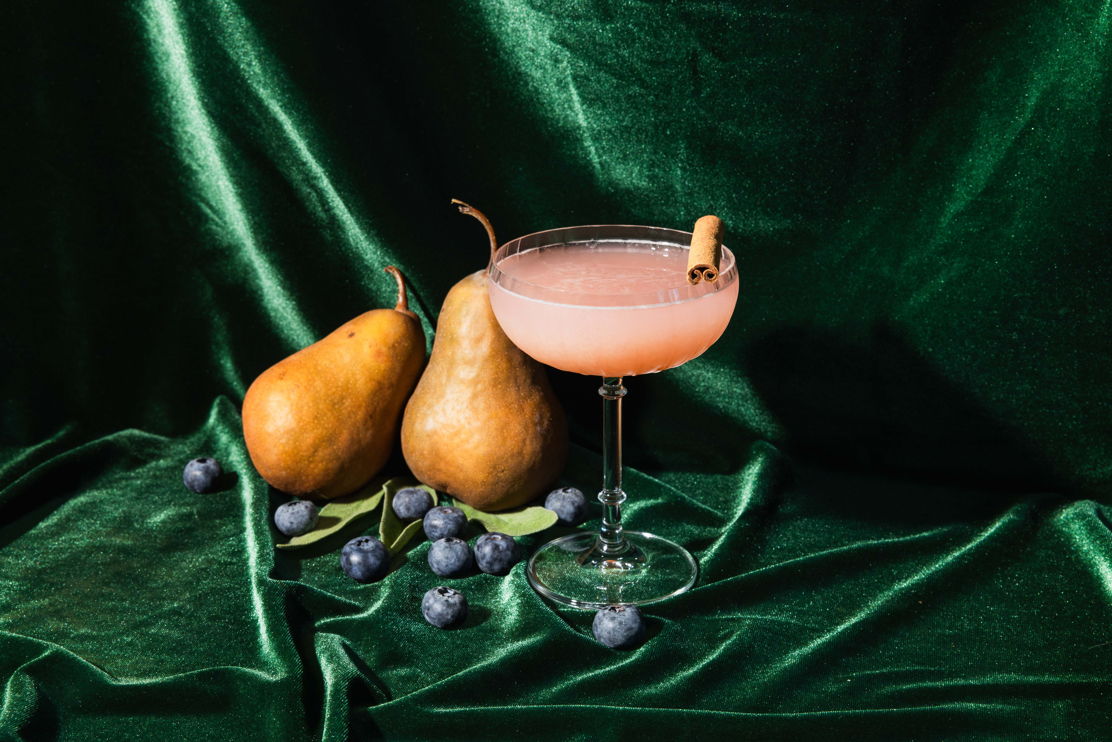 Pear of Blueberry Cheer  Tequila