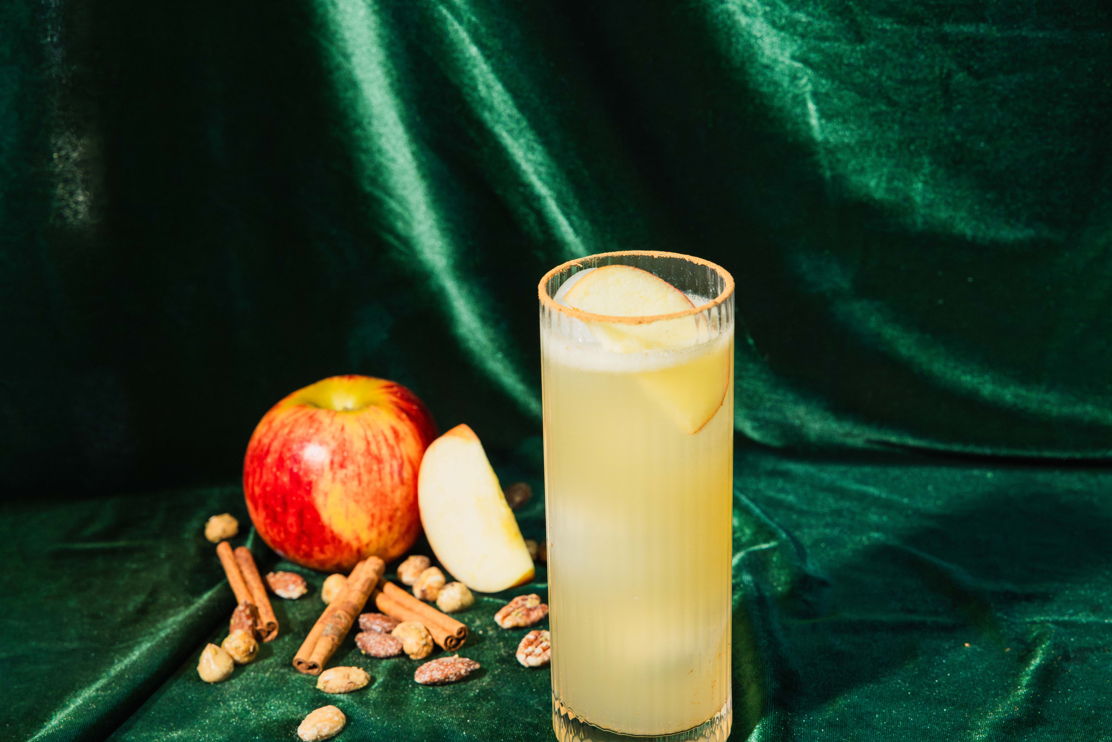 Spiced Apple Agave Tequila