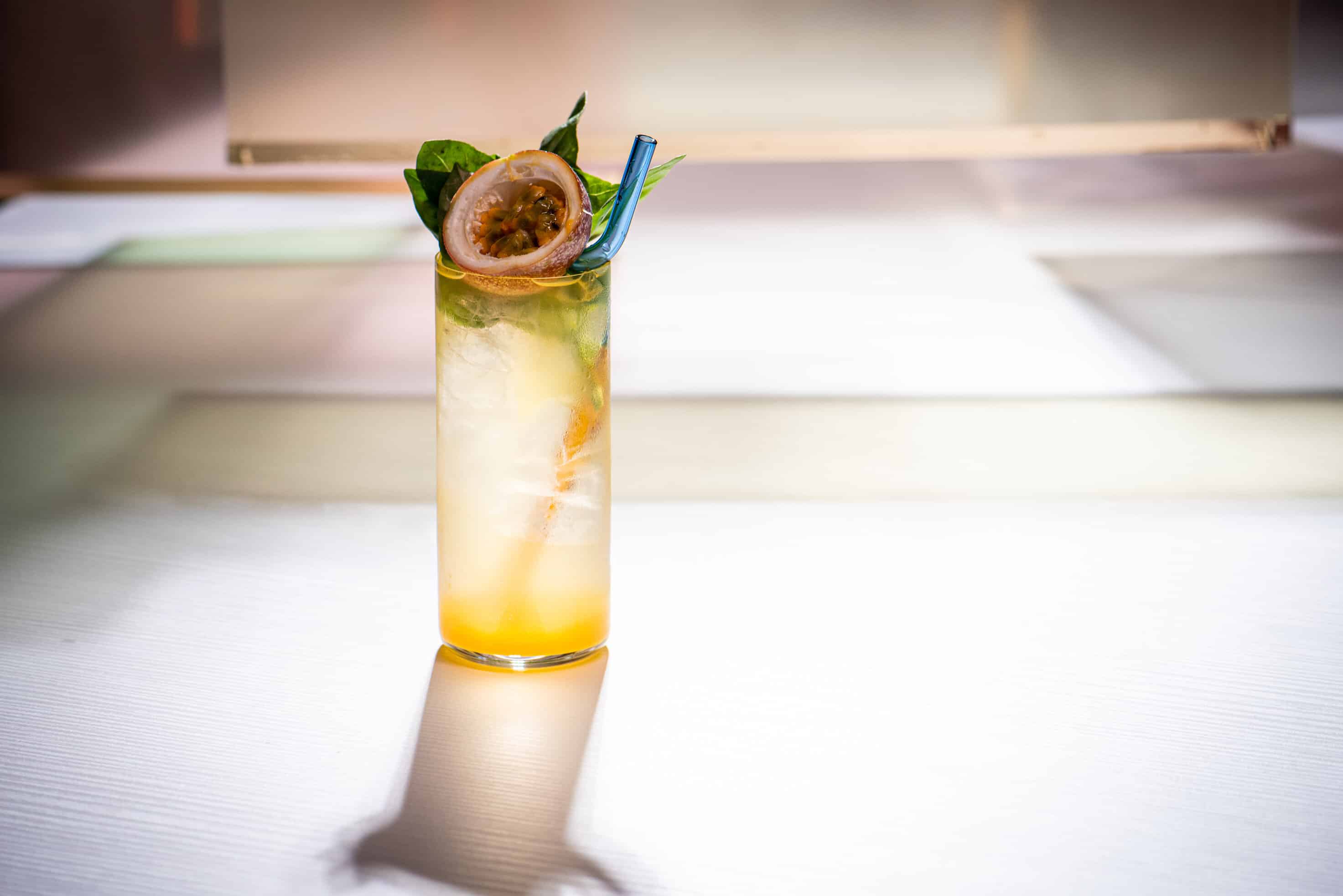 Passion Fruit Highball Tequila